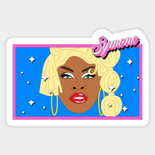 Symone Sticker